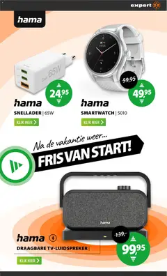 Expert folder - Voorbeeld van een folder van Expert, geldig van 24-08-2026 | Pagina: 10 | Producten: Smartwatch
