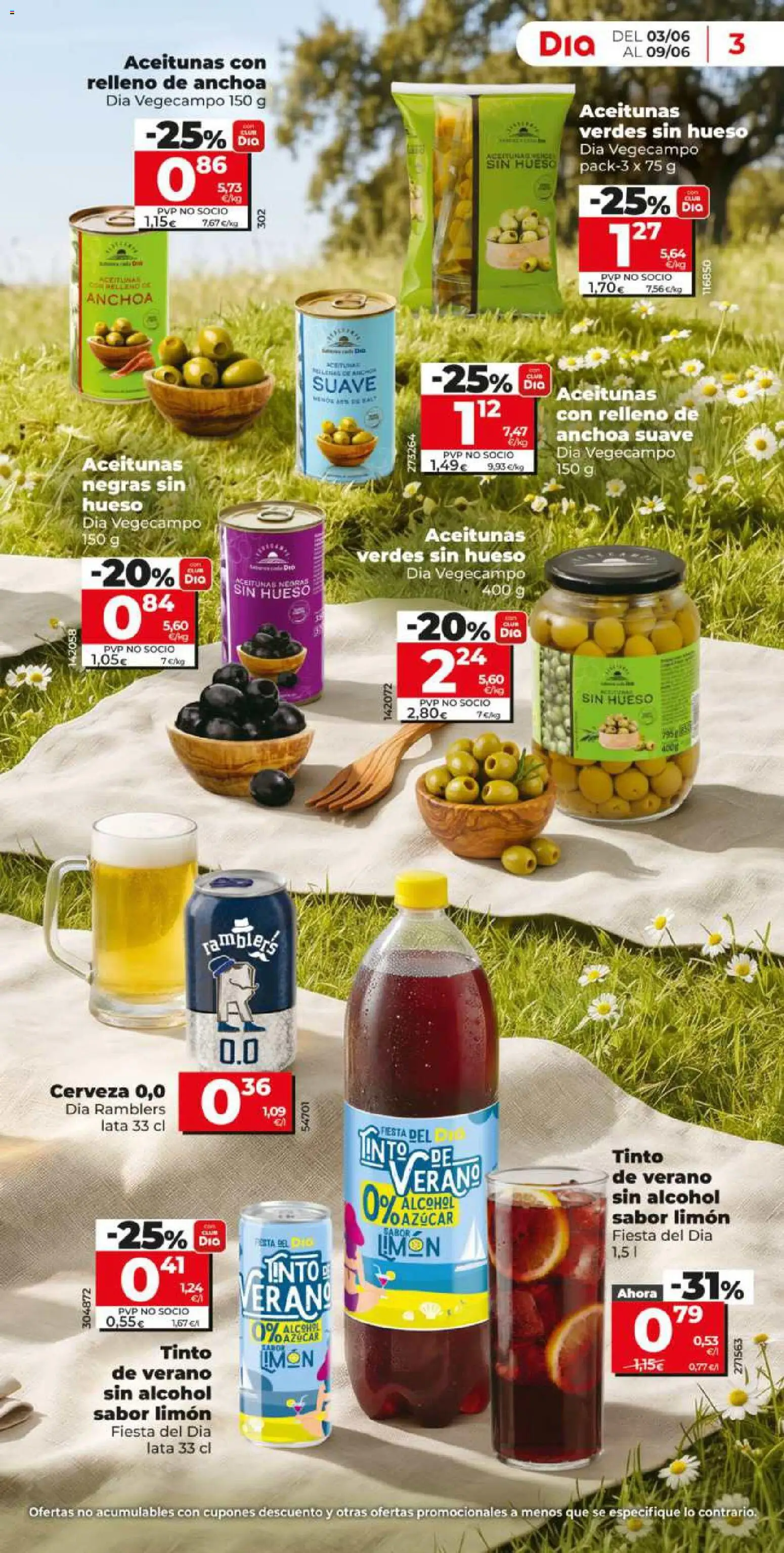 Dia - folleto Market │ válido desde el 03.06.2026 | Página: 3