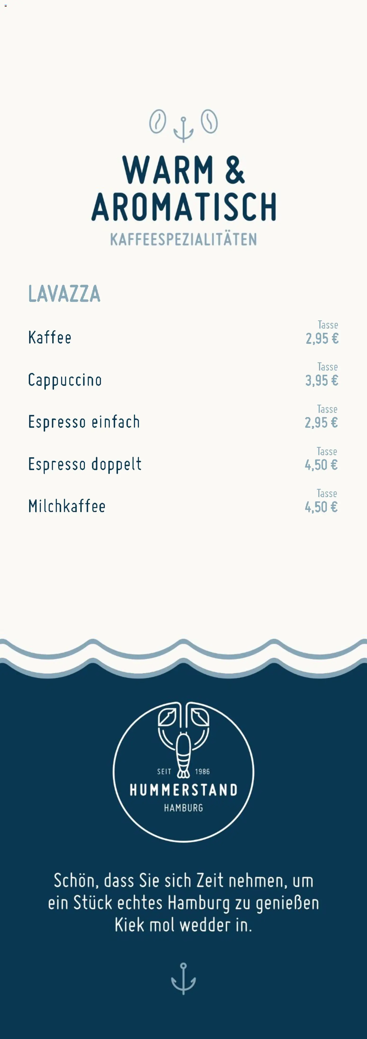 Edeka Struve Hummerstand – gültig ab 01.08.2026 | Seite: 19 | Produkte: Lavazza, Kaffee