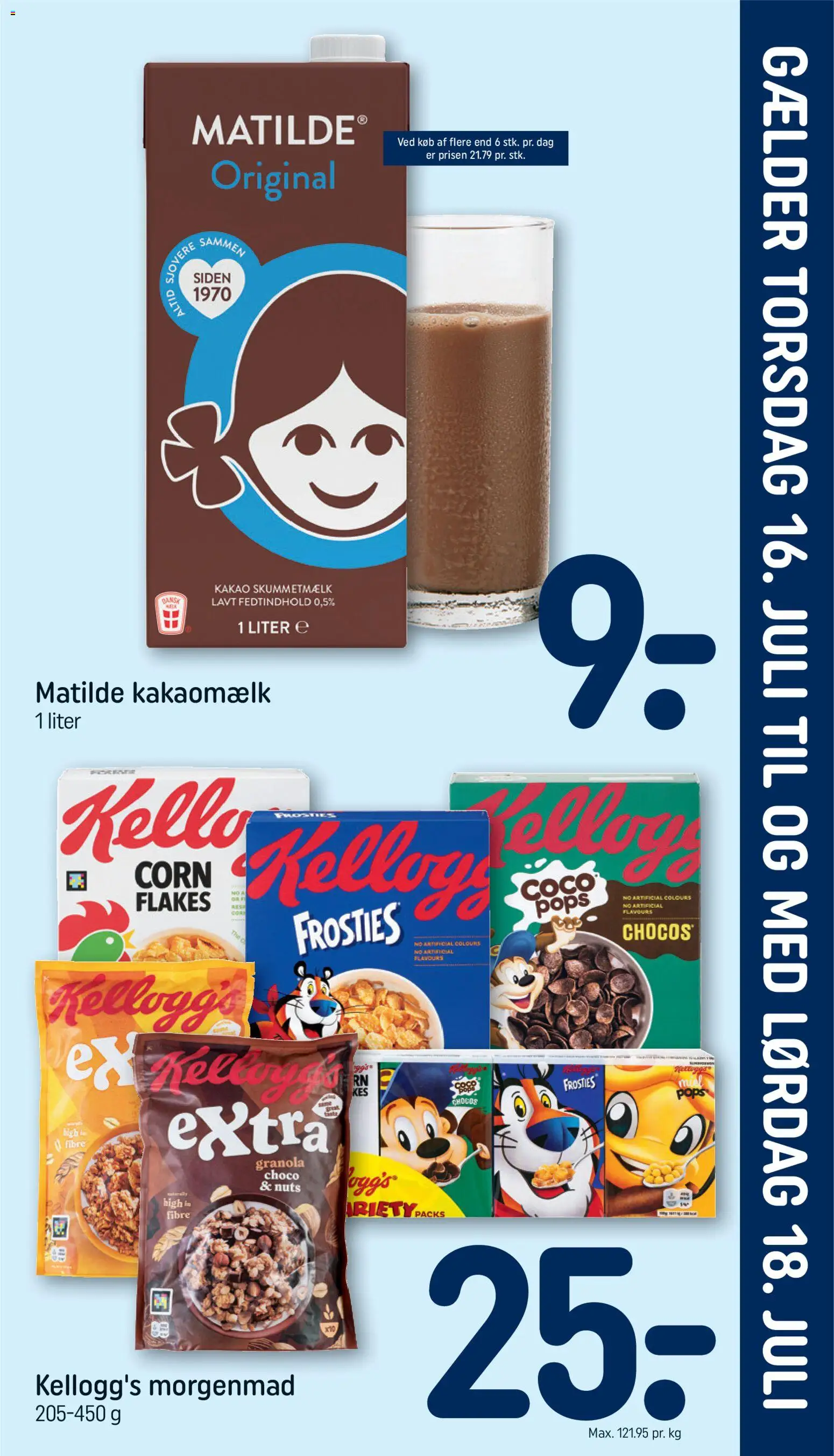 Rema 1000 tilbudsavis – gyldig fra 12/07/2026 | Side: 25 | Produkter: Kakaomælk, Kakao