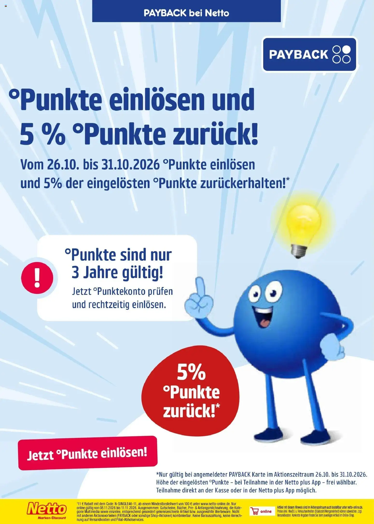 Netto Marken-Discount Prospekt – gültig ab 28.10.2026 | Seite: 62