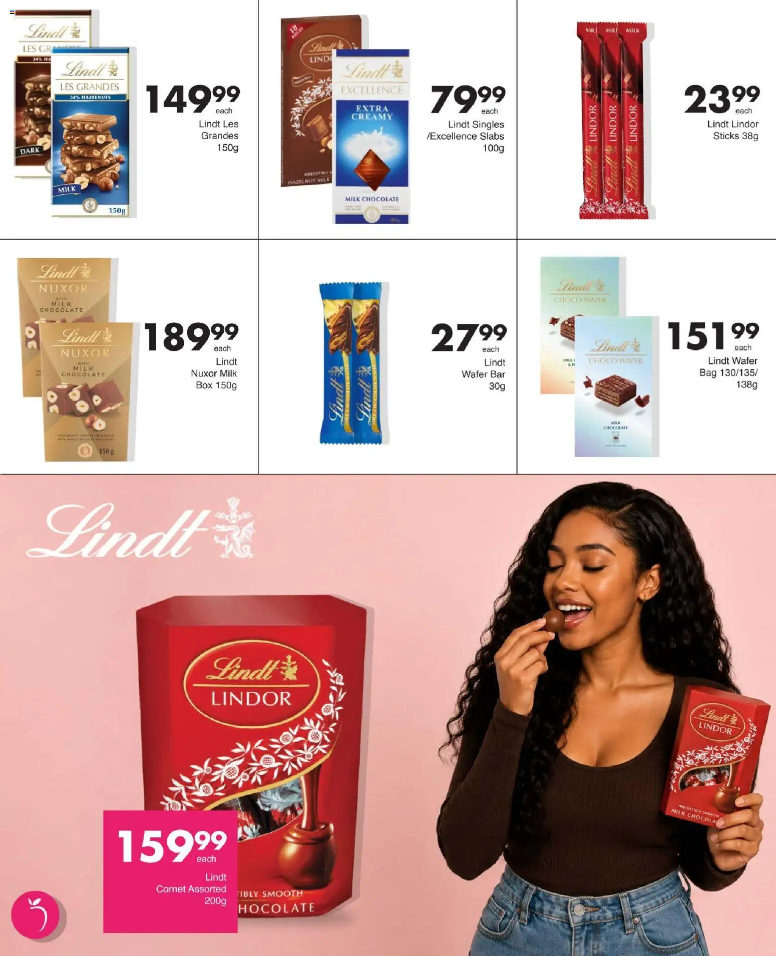 New Save catalogue – valid from 29/09/2026 | Page: 44 | Products: Hazelnuts, Bag, Box, Chocolate