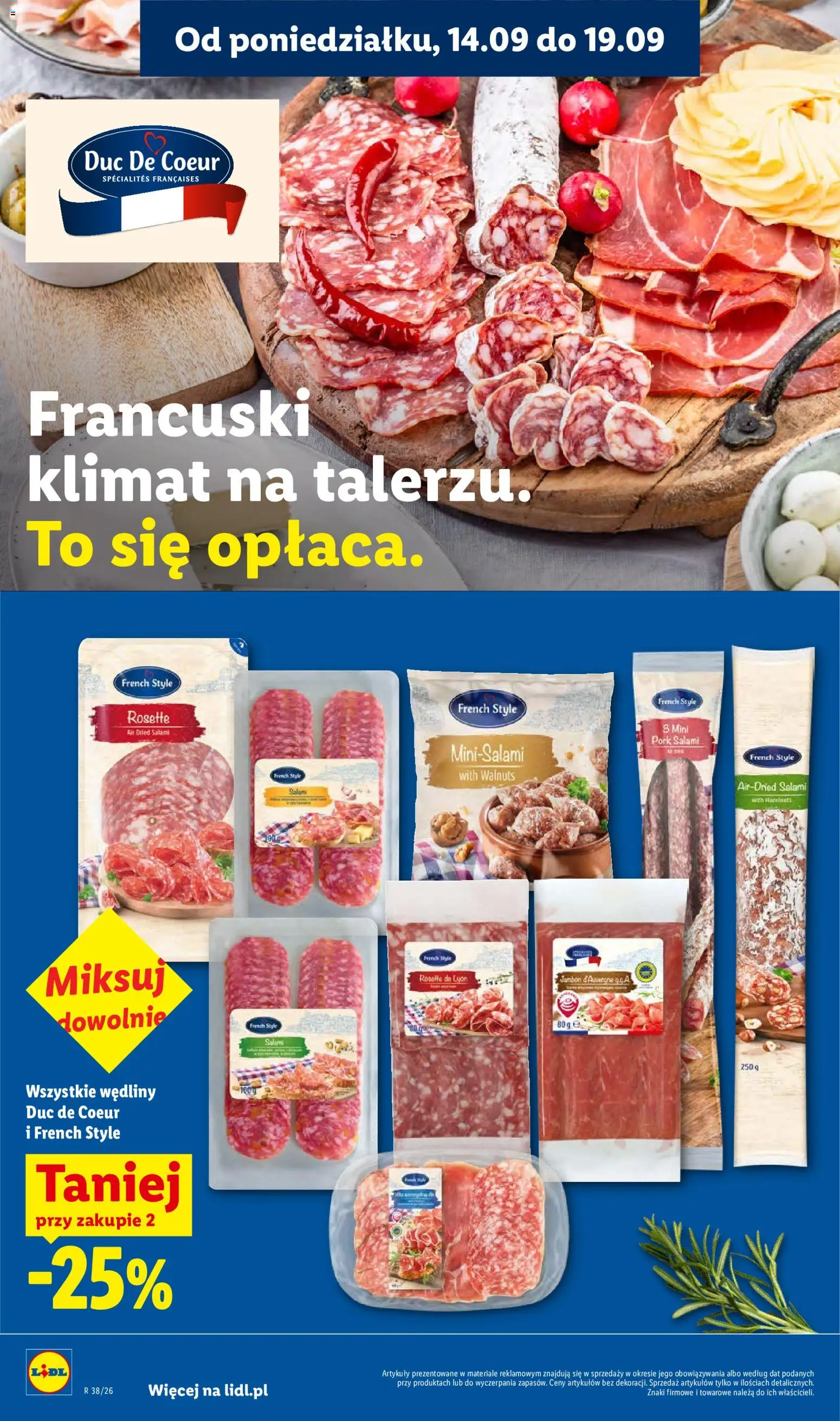 Lidl Polsko leták od 14.09.2026 | Strana: 48