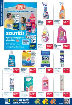 Náhled letáku Makro leták - Nepotravinové zboží od 22.04.2026 | Strana: 8 | Produkty: Prací gel, Gel na holení, Savo, Lak na vlasy
