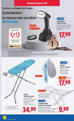 Vista previa Lidl folleto de bazar válido desde el 01.06.2026 | Página: 8