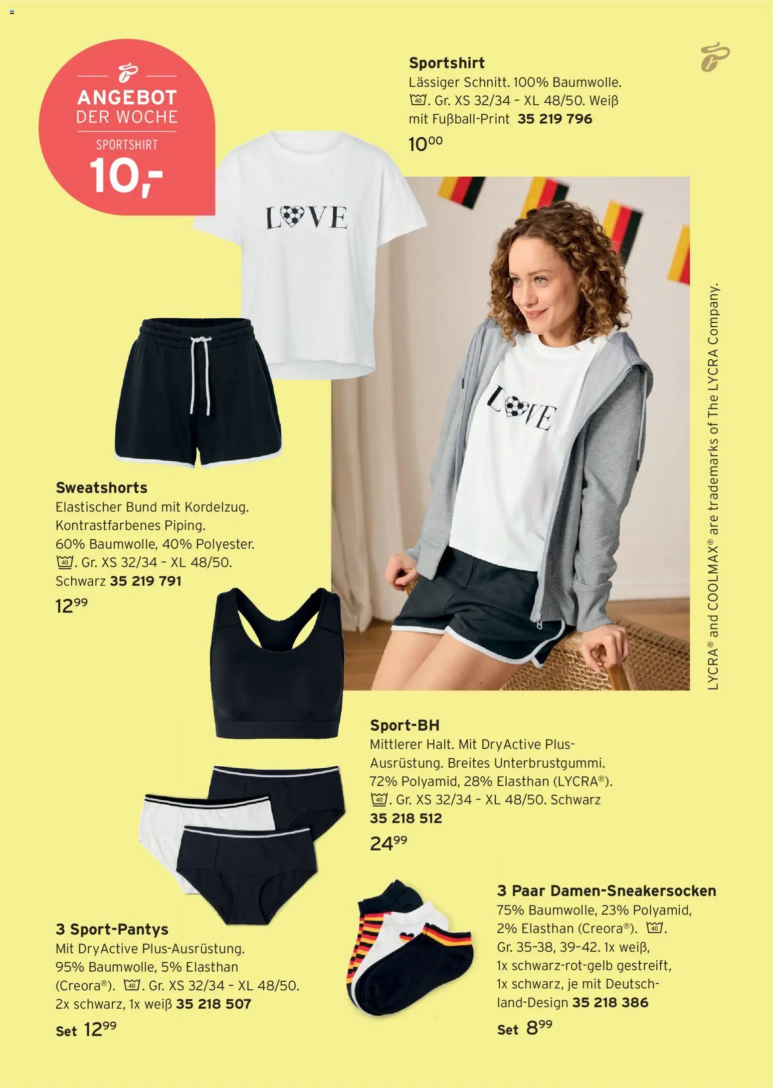 Prospekt Tchibo Anpfiff zum WM-Sommer – gültig ab 13.05.2026 | Seite: 5 | Produkte: Sweatshorts