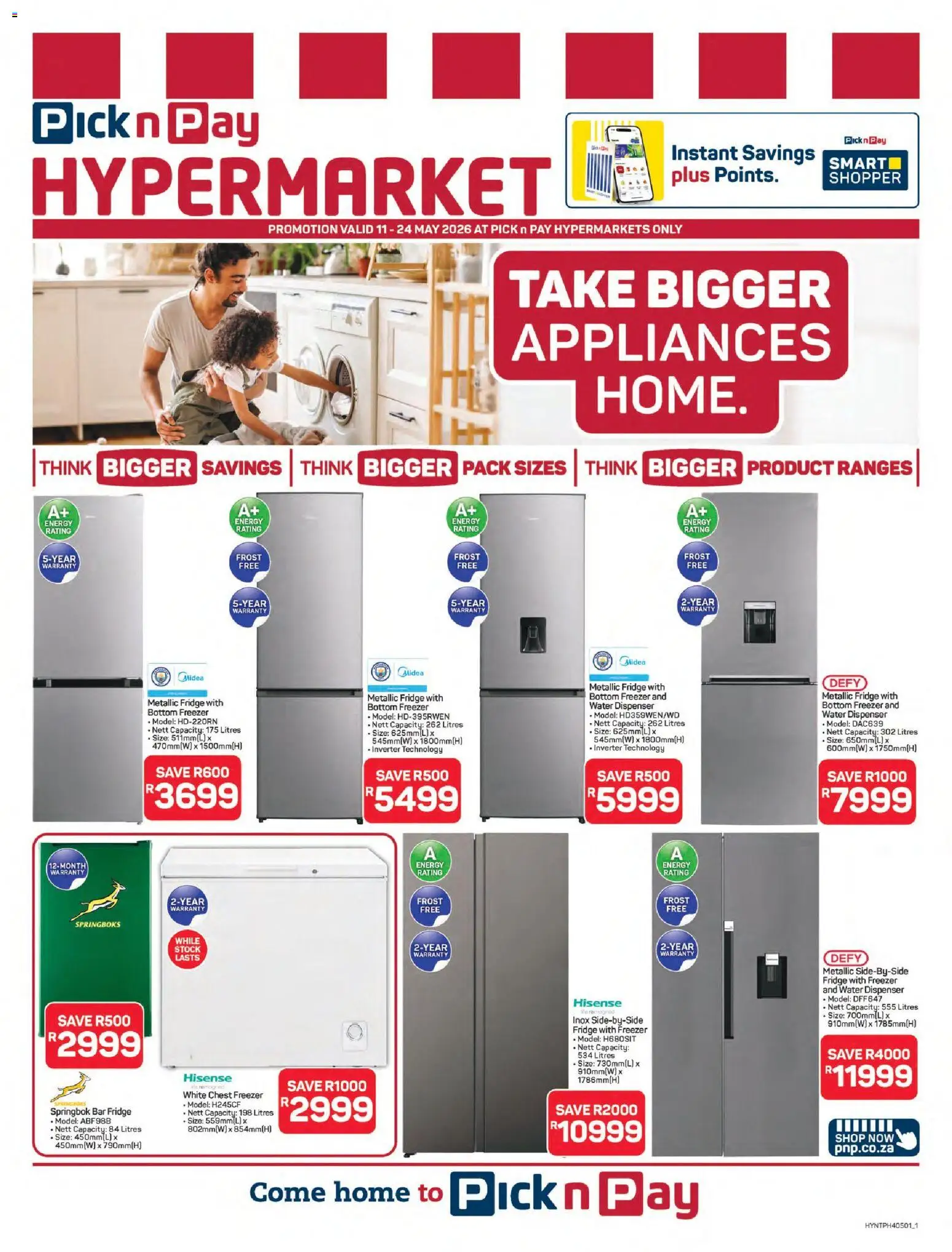 New Pick n Pay catalogue – valid from 11.05.2026 | Page: 1