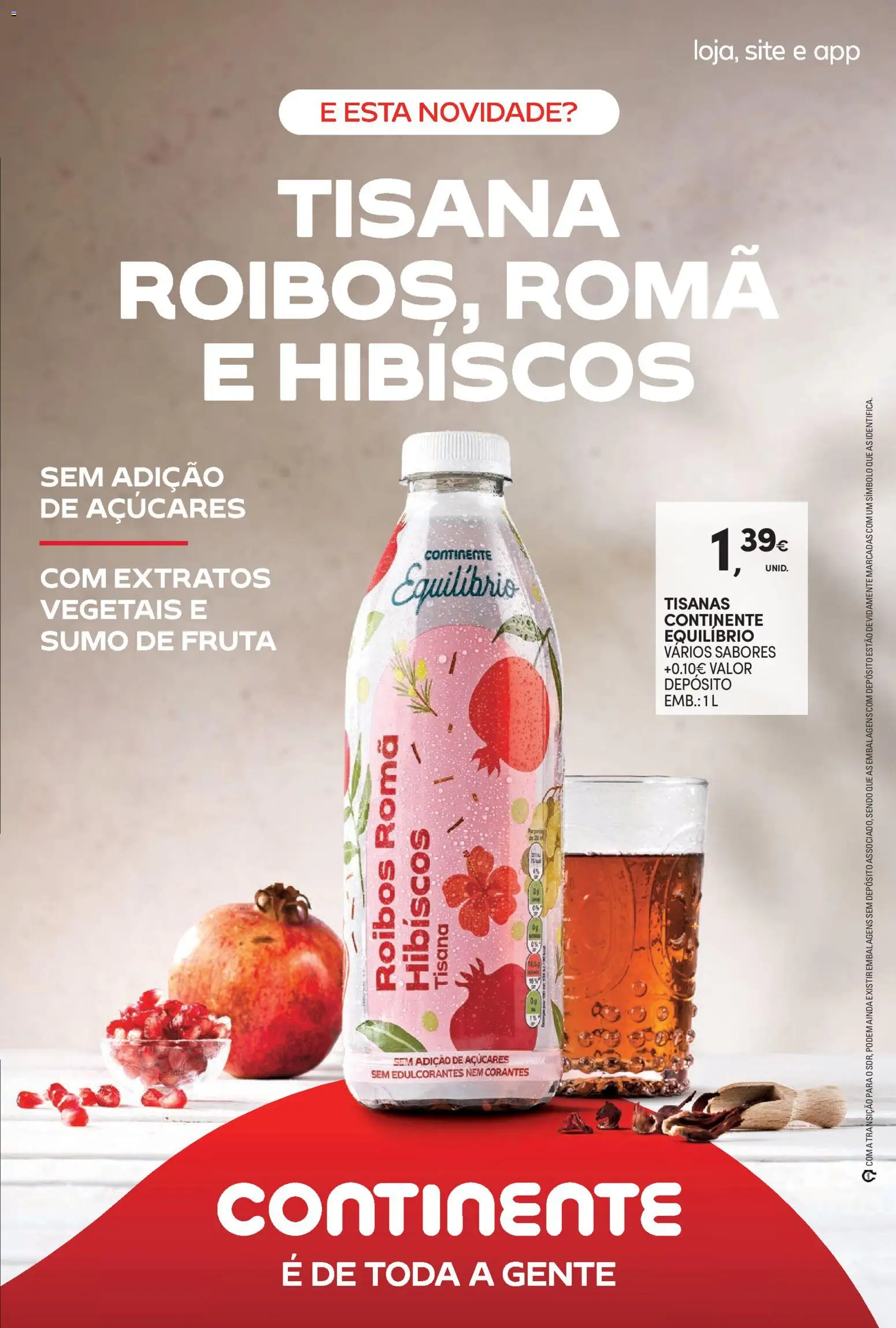 Continente Semanal Continente Bom Dia │ válido de 26.05.2026 | Página: 19 | Produtos: Sumo