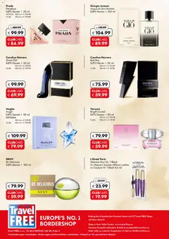 Travel FREE Flugblatt ab 12.06.2026 gültig | Seite: 11 | Produkte: Toilette, Bad, Parfüm, Eau de Toilette