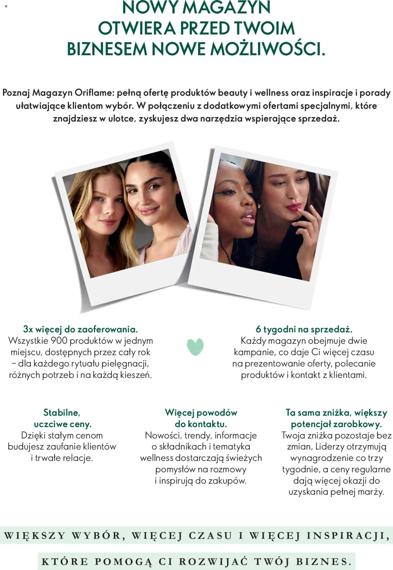 Oriflame Katalog Superoferty 15 od 21.10.2026 | Strona: 13 | Produkty: Narzędzia