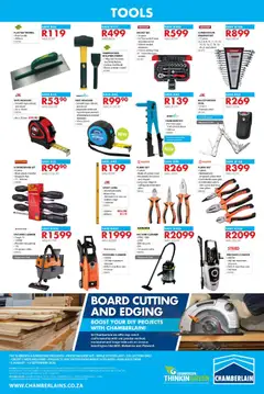 Chamberlain specials catalogue – valid from 13/08/2026 | Page: 16