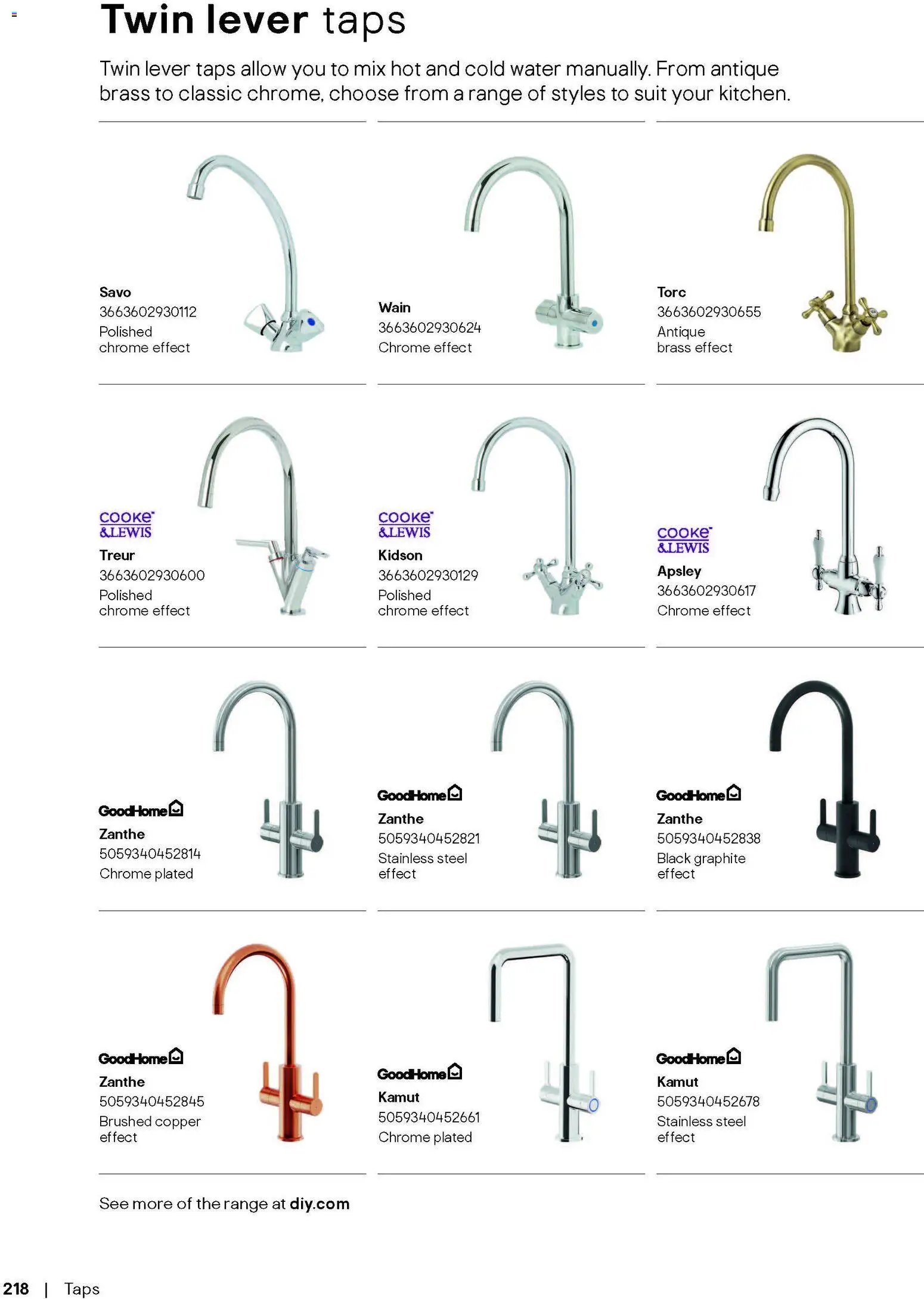 {H1} | Page: 209 | Products: Cooker