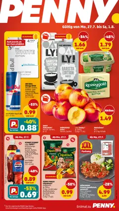 Penny Prospekt ab 27.07.2026 gültig