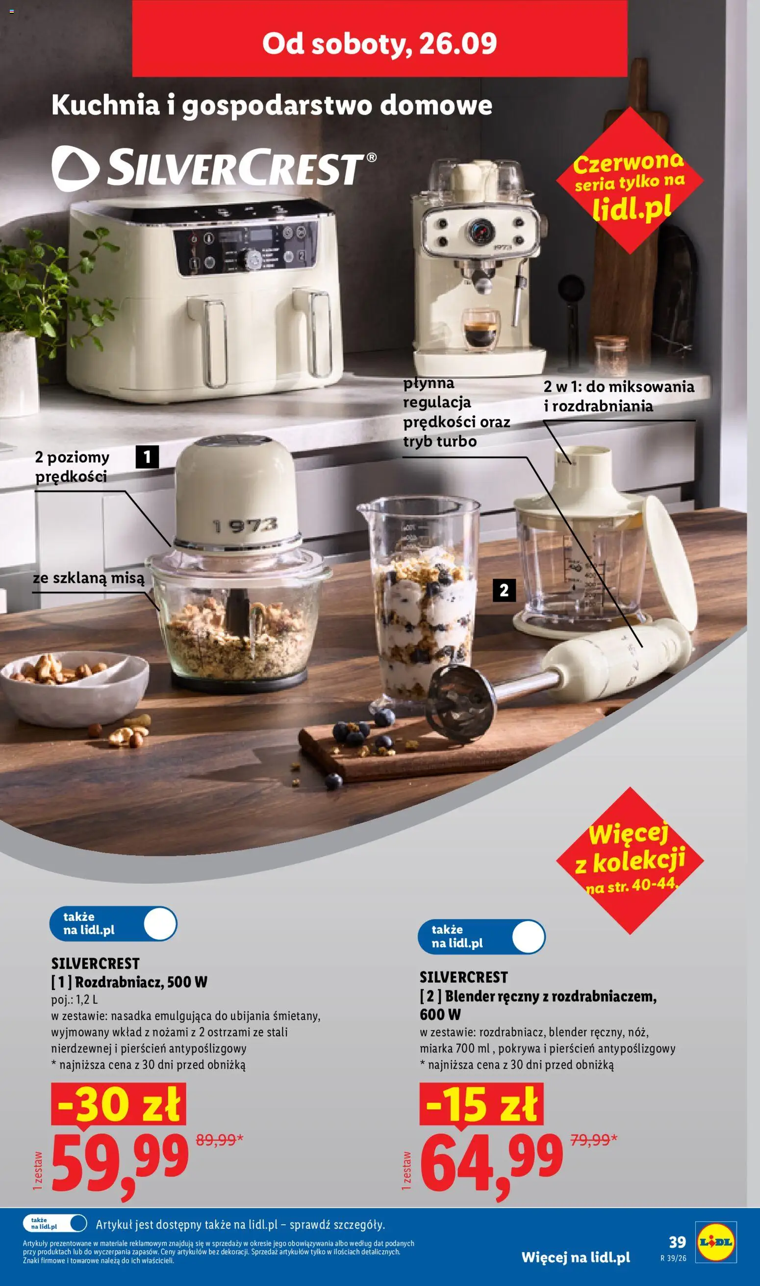 Lidl Polsko katalog od 21.09.2026 | Strana: 47
