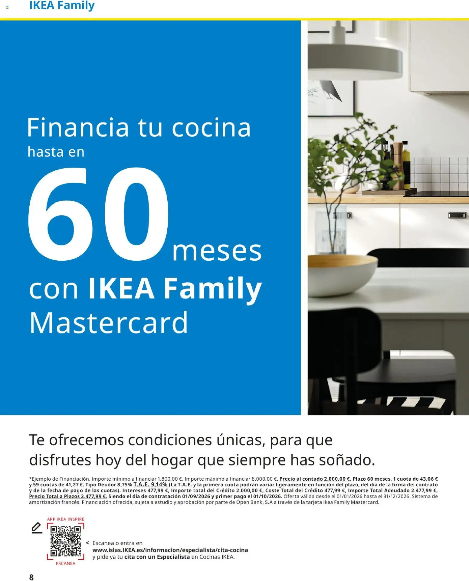 IKEA - Cocinas │ válido desde el 01/09/2026 | Página: 8 | Productos: Té, Cocina