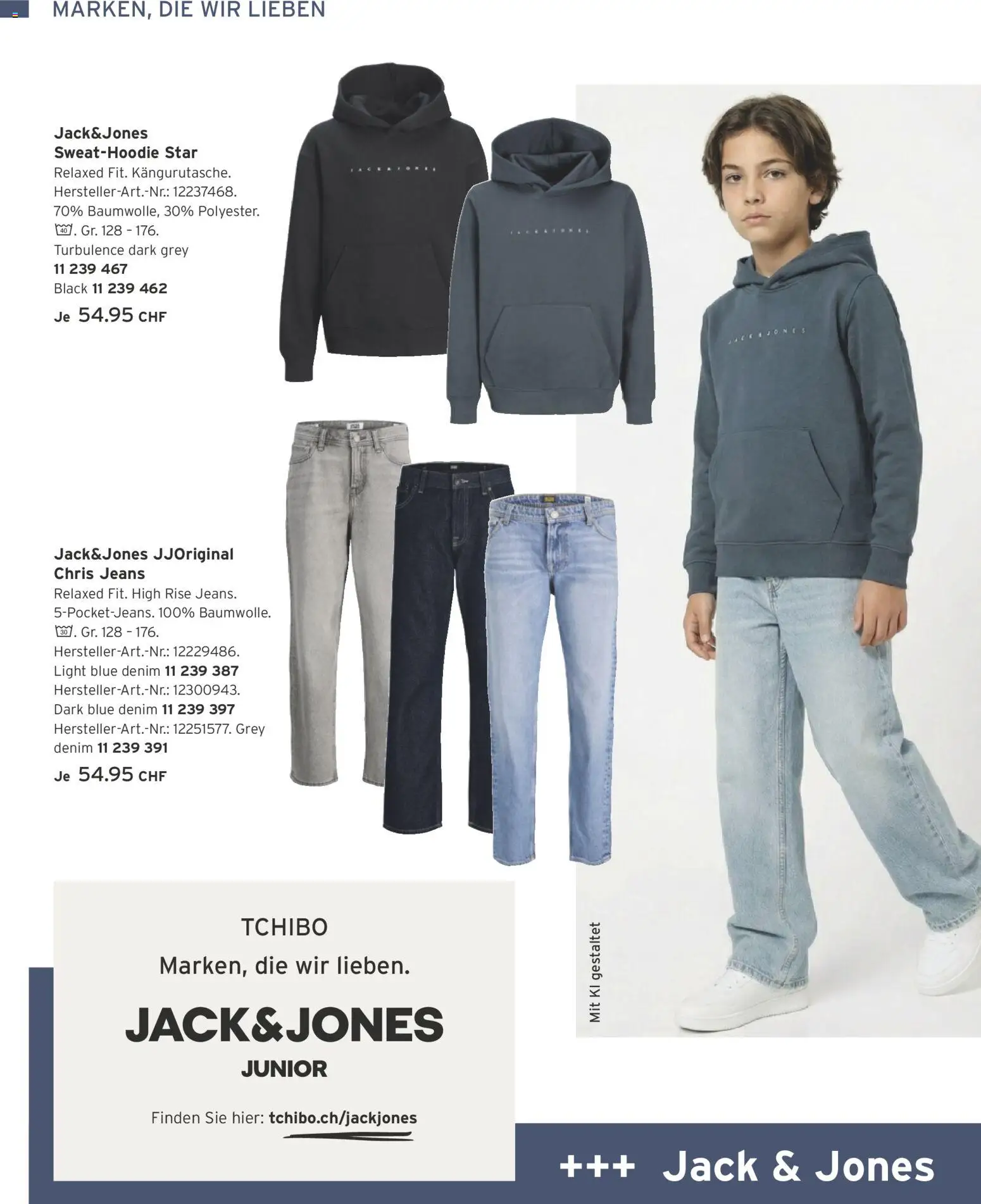 Tchibo aktionen Run club – gültig ab 01.10.2026 | Seite: 130 | Produkte: Jeans