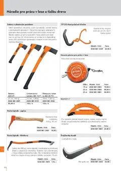 STIHL leták platný od 19.08.2026 | Strana: 138 | Produkty: Náradie, PC