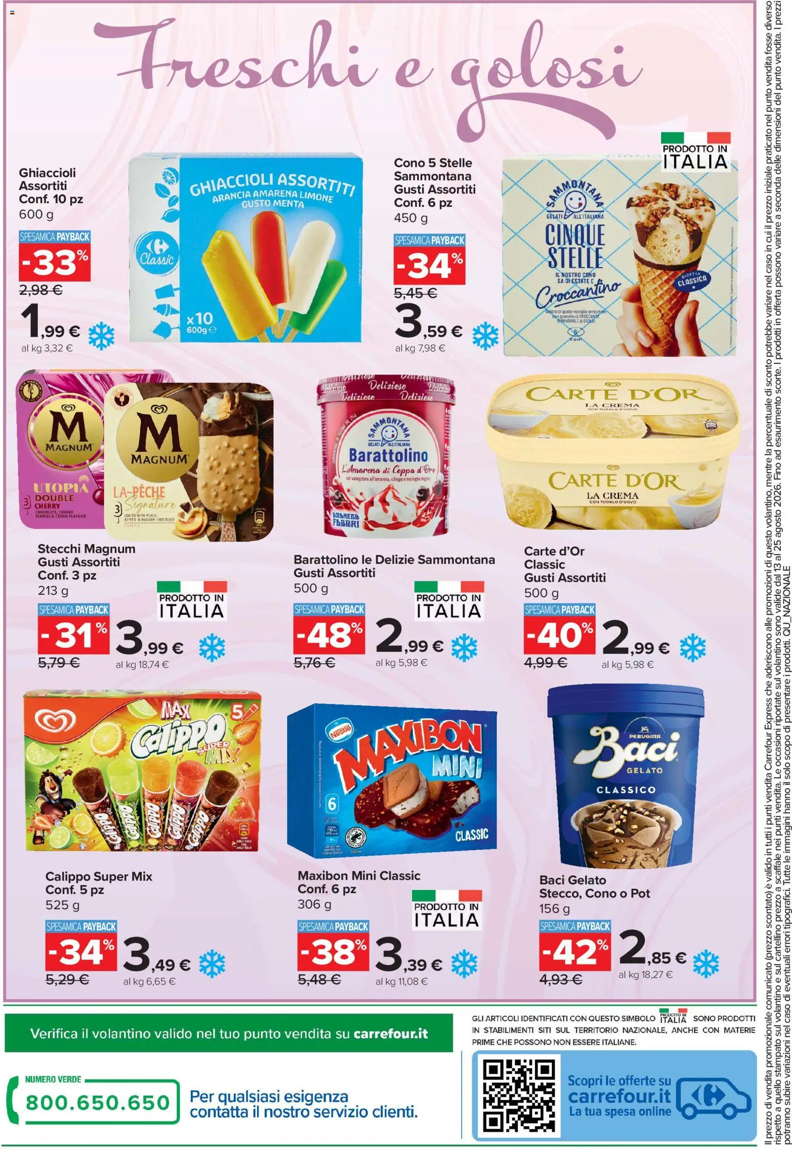 Volantino Carrefour del 13/08/2026 | Pagina: 10