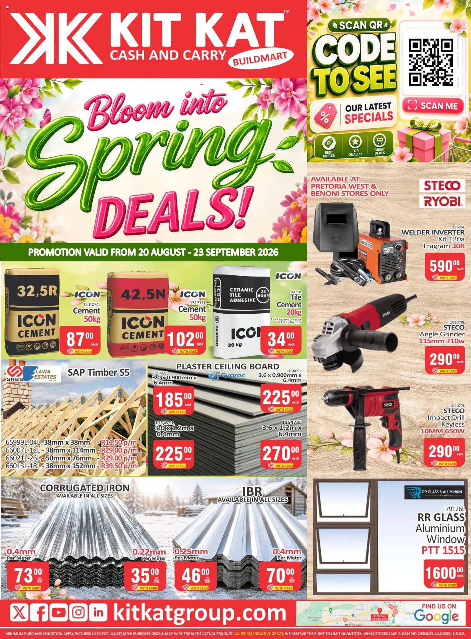 New KIT KAT Cash & Carry catalogue – valid from 20/08/2026 | Page: 16 | Products: Lotus, Grinder, Angle grinder, Plaster