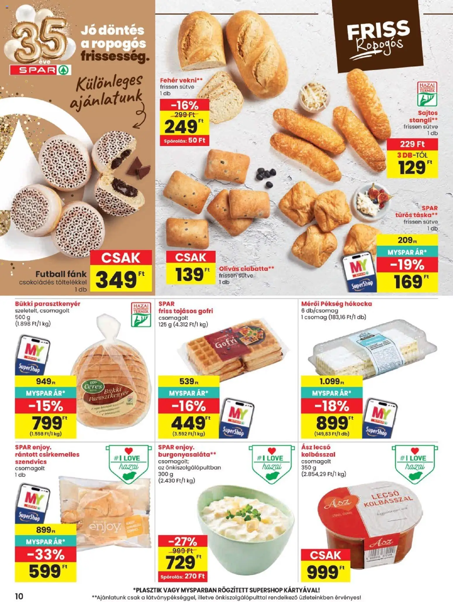 Spar akciós újság — page 10