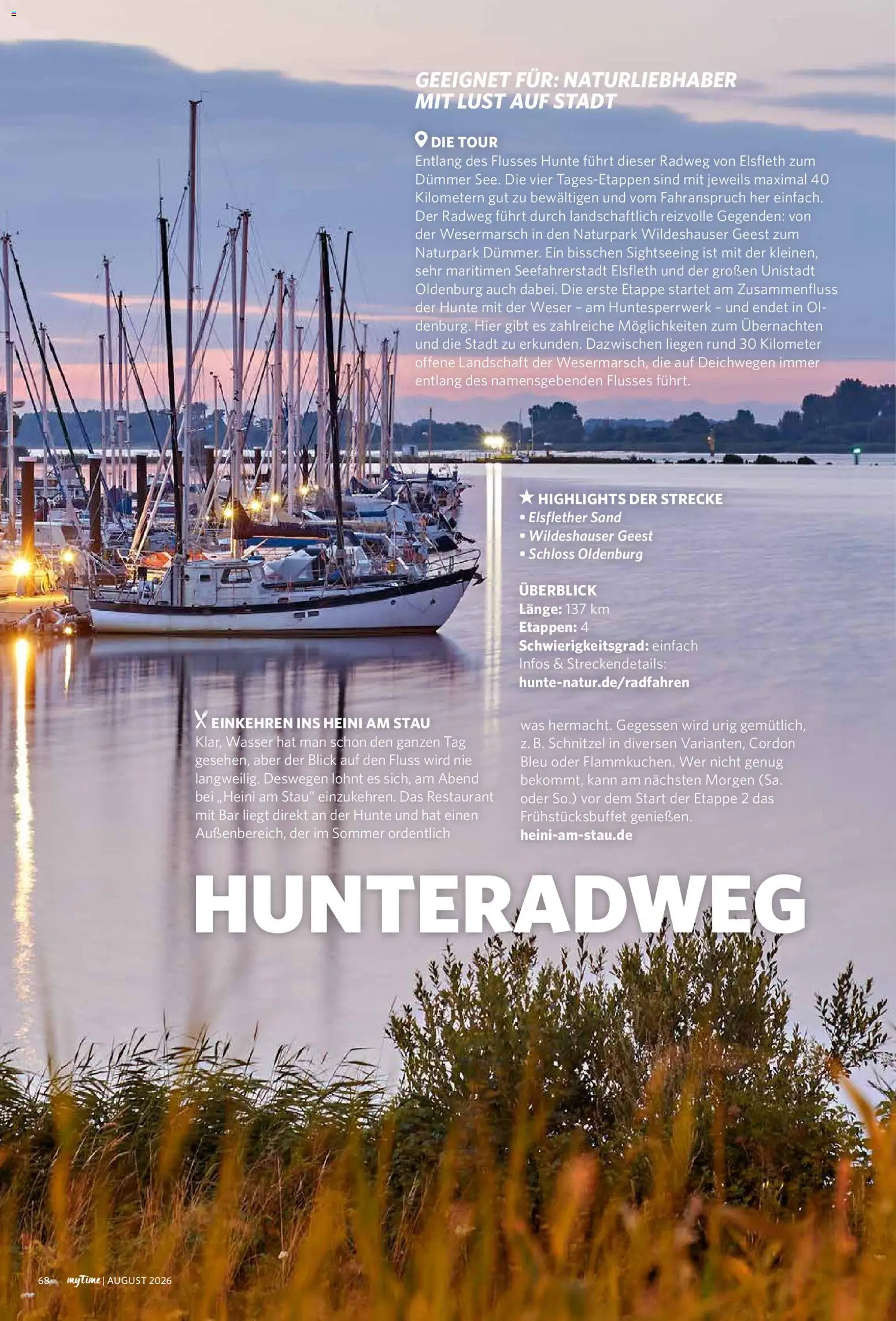 Famila Nordwest myTime August 2026 – gültig ab 01.08.2026 | Seite: 68 | Produkte: Öl, Schnitzel, Wasser