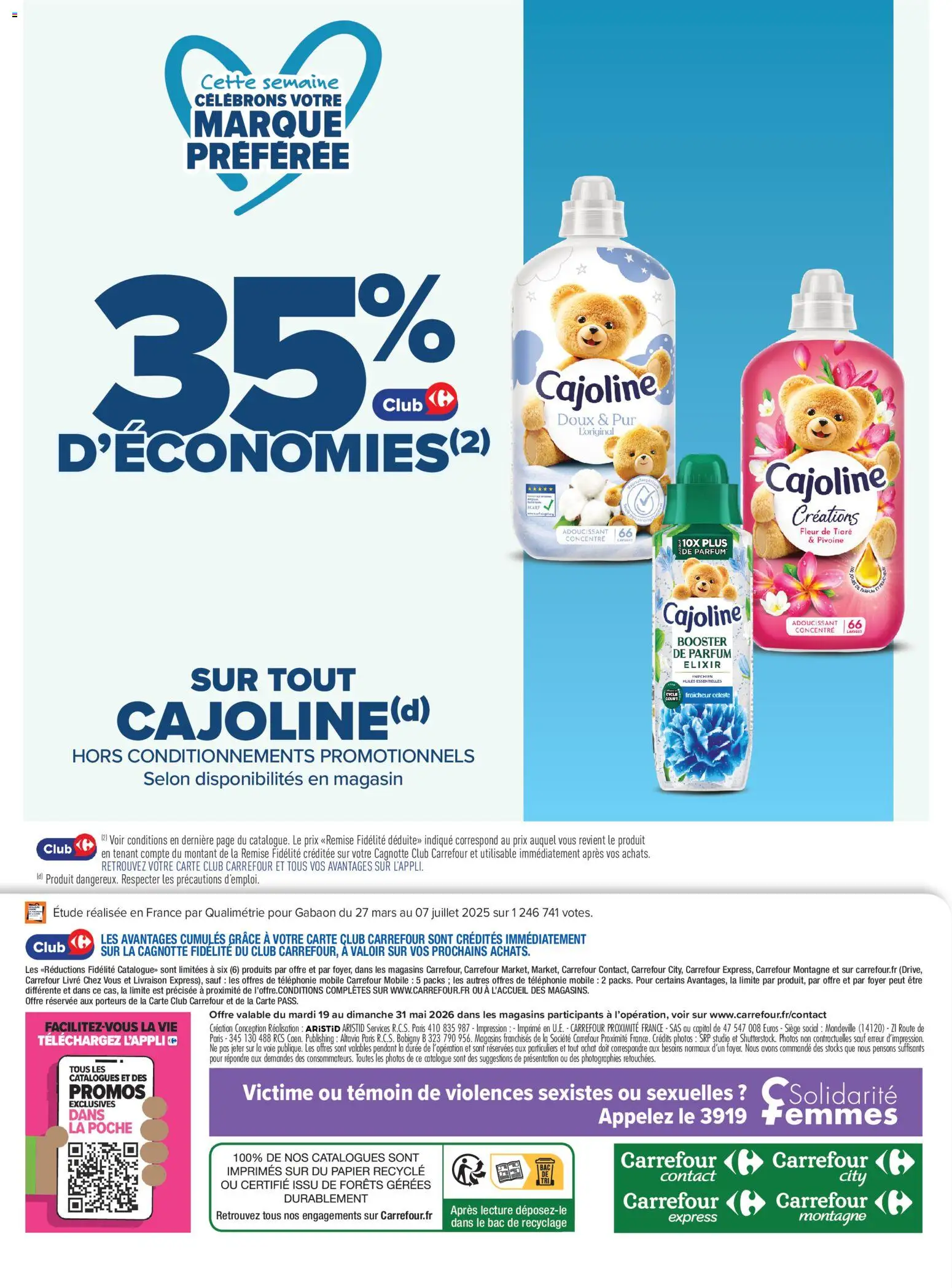 Les promos Carrefour contact débarquent le 19/05/2026 ! 🤯💰 | France