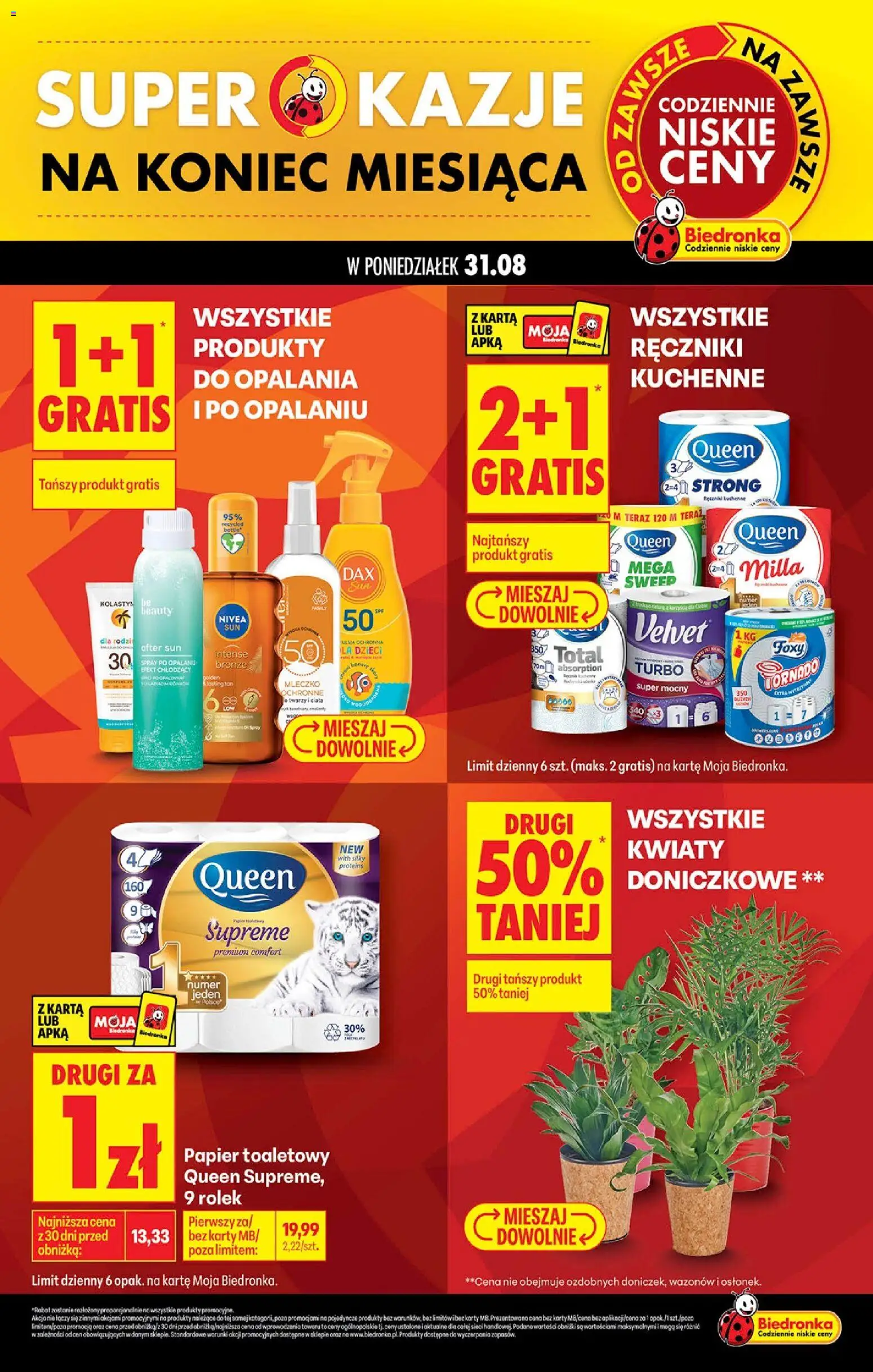 Biedronka gazetka - Więcej superokazji od 31.08.2026 | Strona: 5