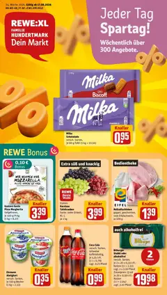 Rewe Prospekt Kobern / Gondorf ab 17.08.2026 gültig