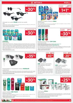 EUROVAISTINĖ leidinys galioja nuo 01.05.2026 | Puslapis: 35 | Prekių: Akiniai nuo saulės, Kvapas, Akiniai, Termometras
