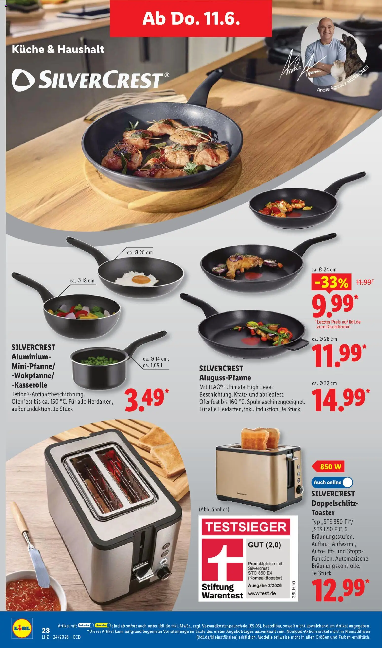 Lidl Prospekt – gültig ab 08.06.2026 | Seite: 52