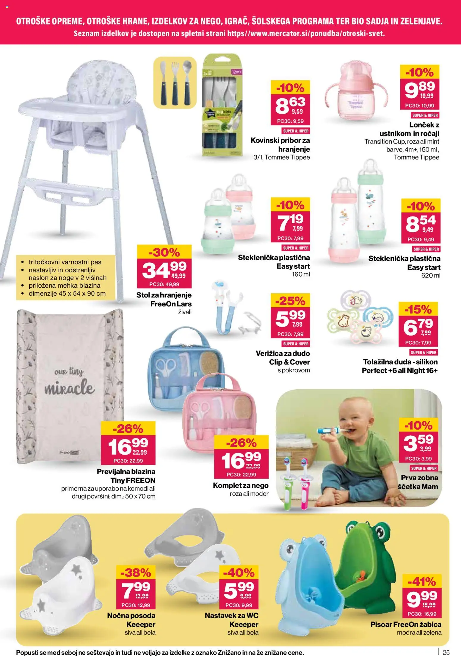 Novi Mercator katalog ponudbe – veljaven od 13.05.2026 | Stran: 25