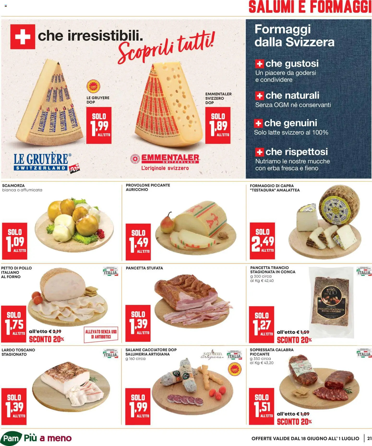 Volantino Panorama del 18.06.2026 | Pagina: 21