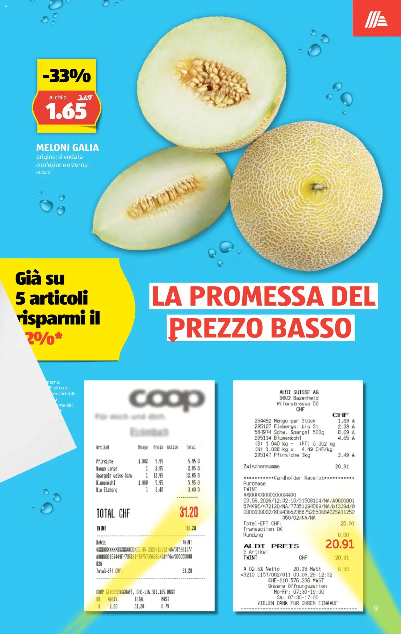 Aldi aktionen IT – gültig ab 02.07.2026 | Seite: 9