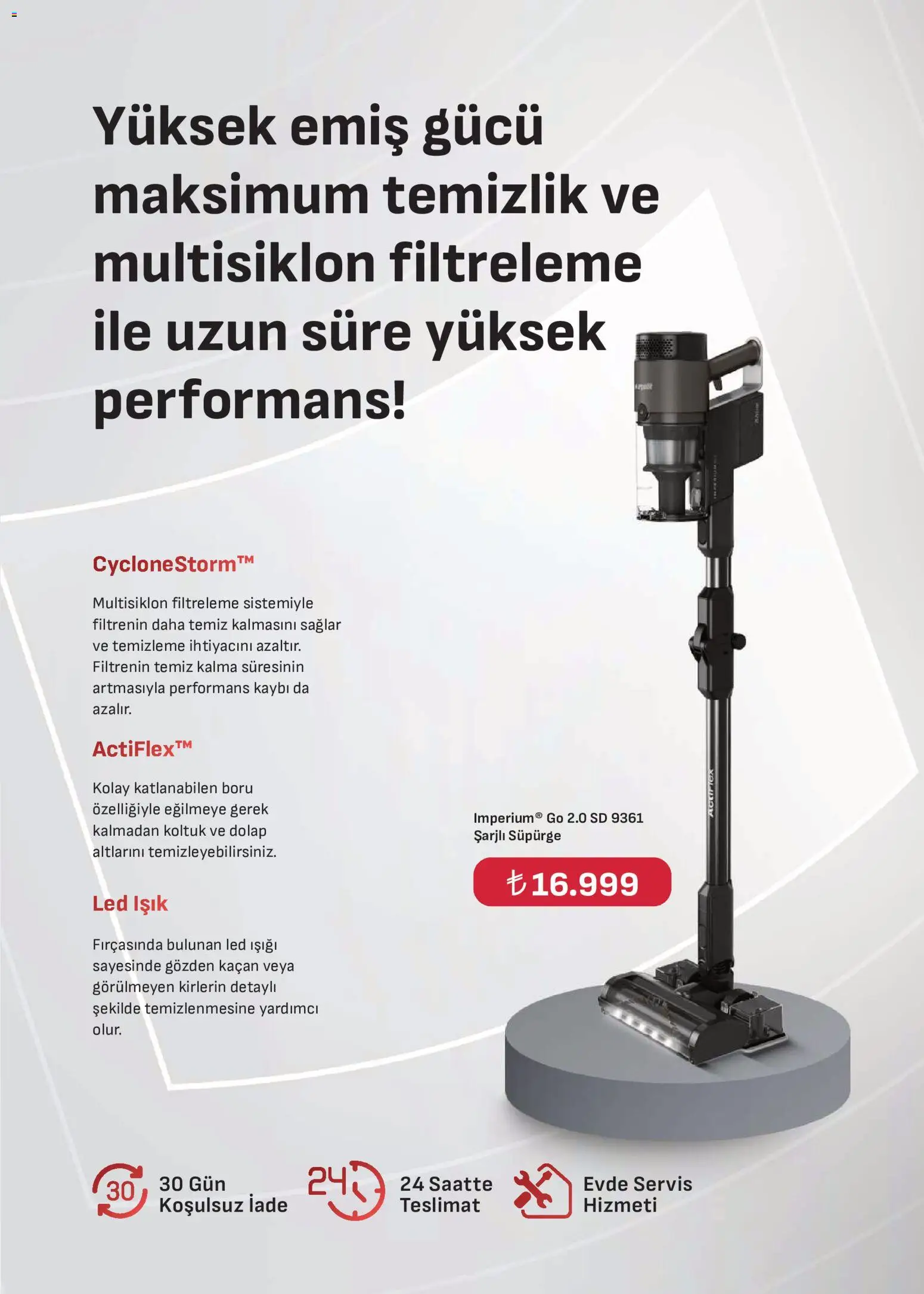 Arçelik Katalog - 16.05.2026 tarihinden itibaren geçerlidir | Sayfa: 65