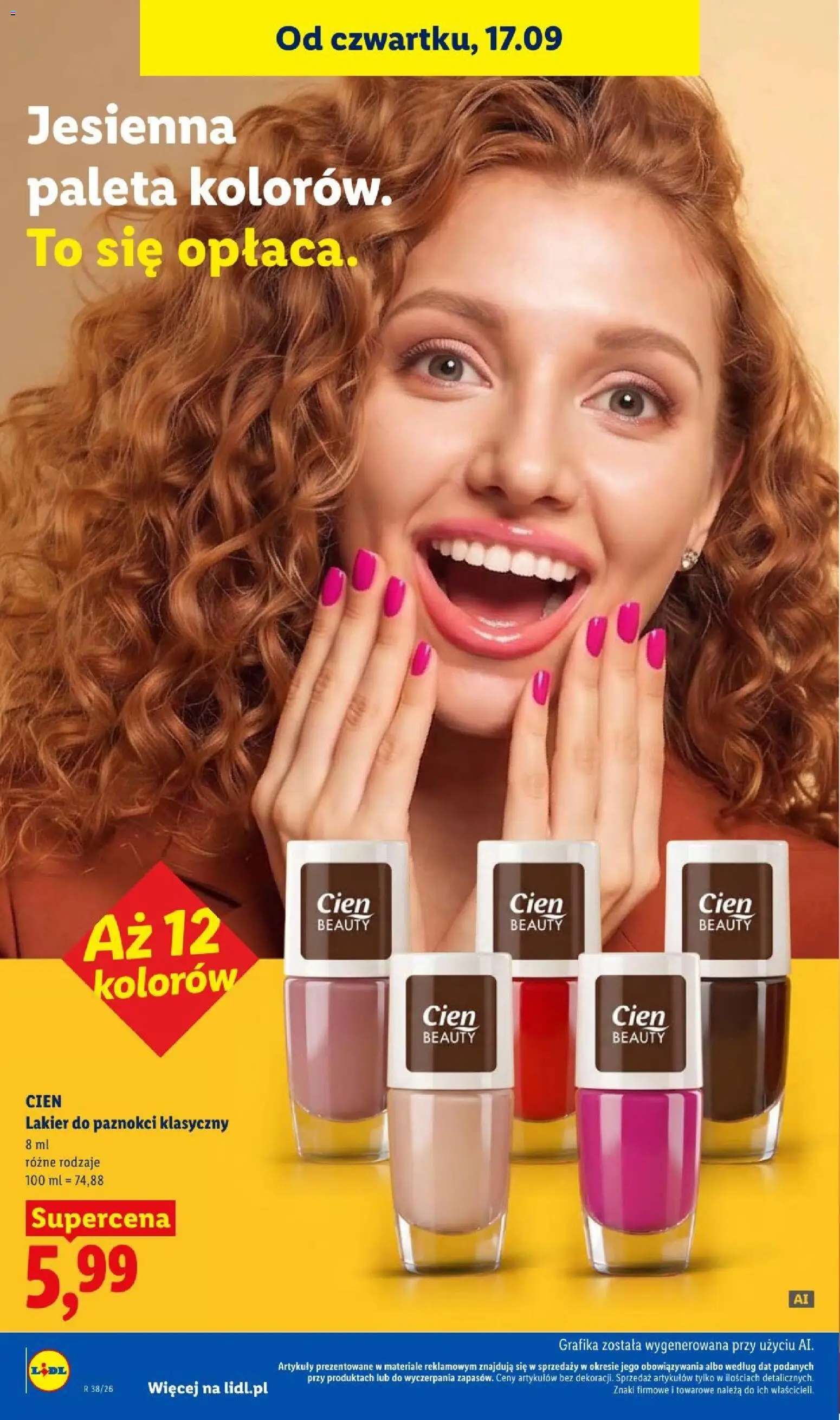 Lidl gazetka od 17.09.2026 | Strona: 86