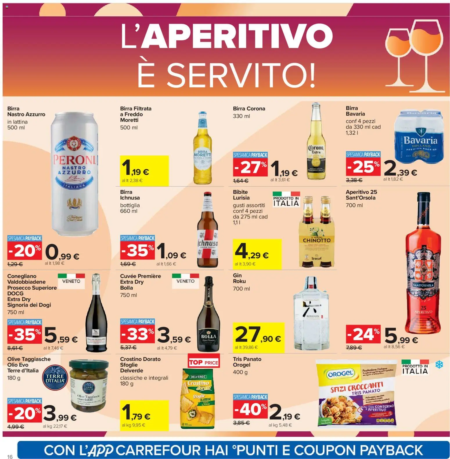 Volantino Carrefour del 05.05.2026 | Pagina: 16