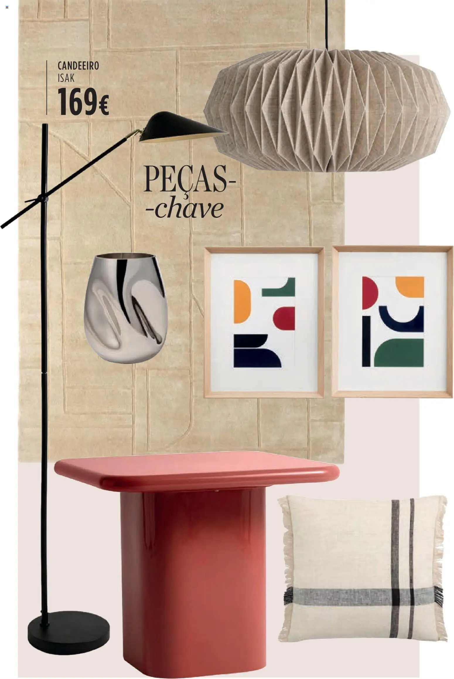El Corte Ingles folheto Decora │ válido de 16/10/2026 | Página: 77 | Produtos: Candeeiro