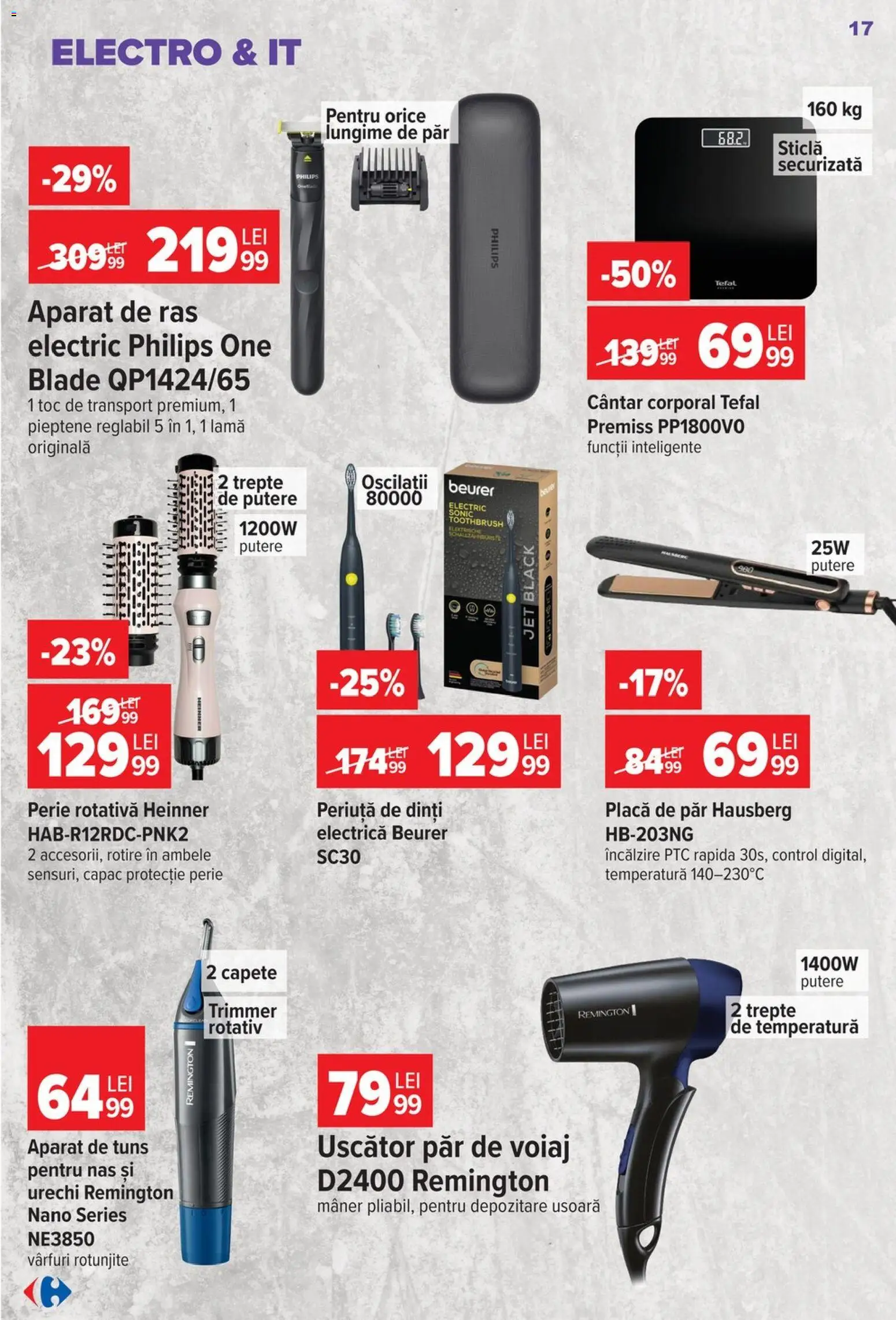 Noul catalog Carrefour – valabil de la 05.08.2026 | Pagină: 17