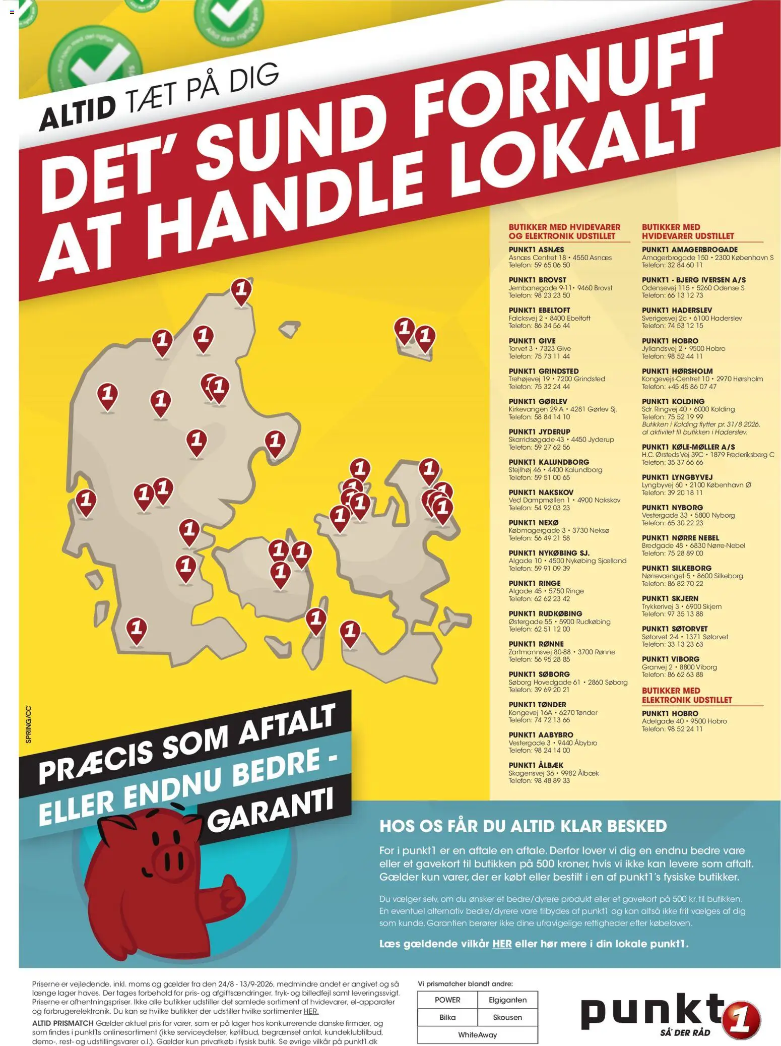 Punkt1 tilbudsavis – gyldig fra 24/08/2026 | Side: 22