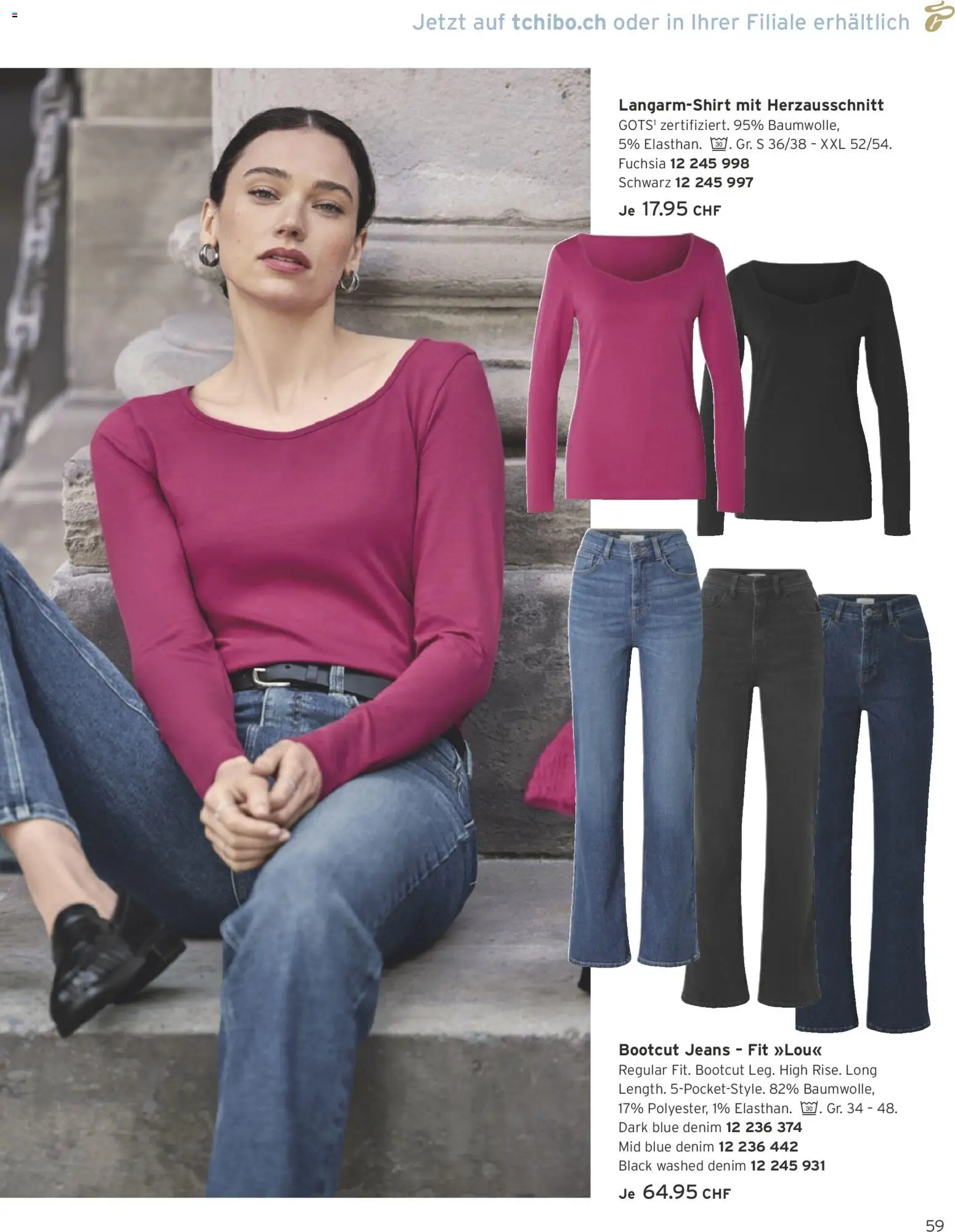 Tchibo aktionen Warme Styles – gültig ab 01.11.2026 | Seite: 59