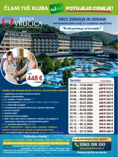 Tuš katalog akcije – veljaven od 03.04.2026 | Stran: 20 | Izdelki: Ura, Plasc, Kopalni plasc, Voda