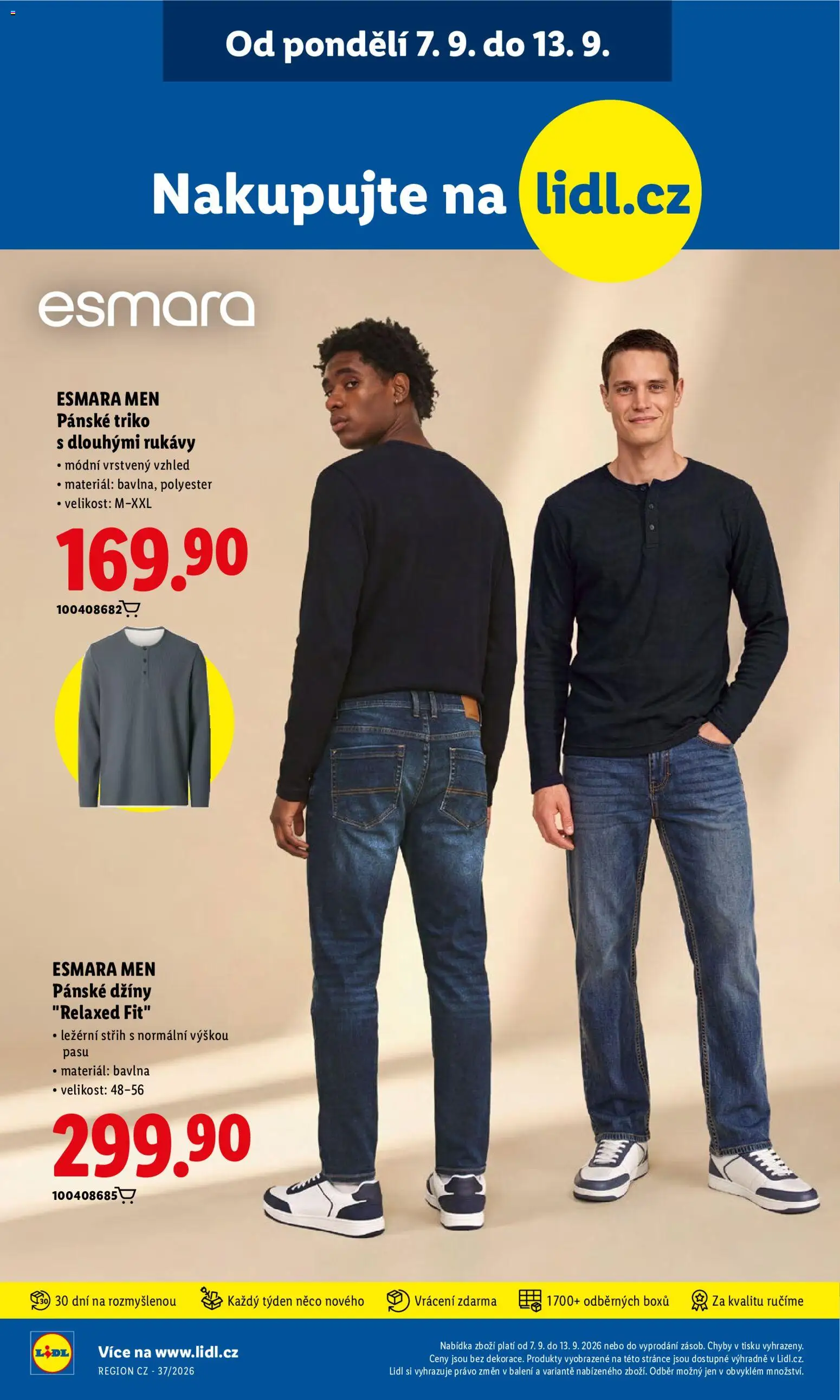 Lidl leták od 07.09.2026 | Strana: 44