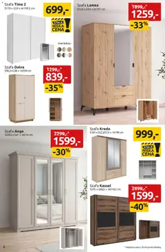 Pogląd oferty "Black Red White promocje" - ważna od 29.06.2026 | Strona: 8 | Produkty: Szafa