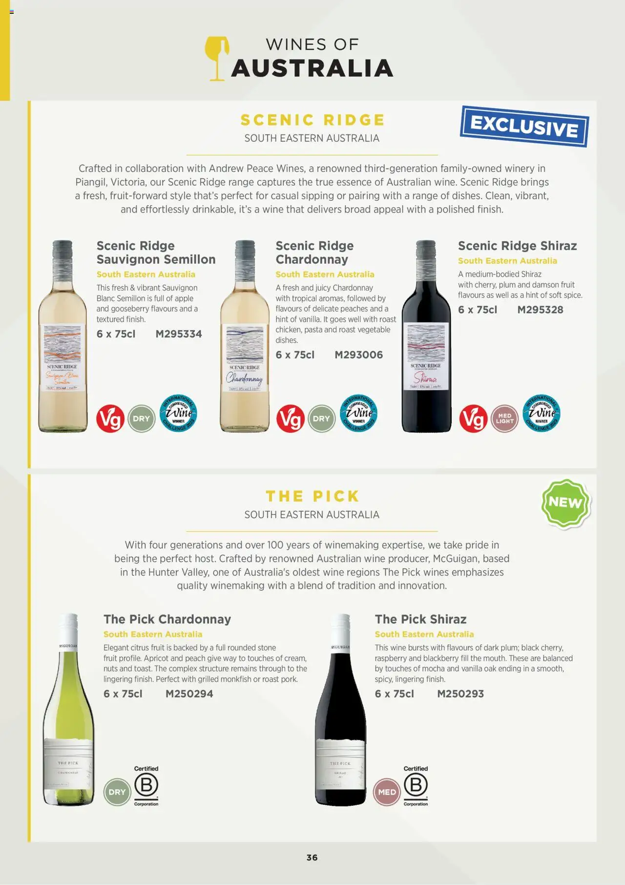 {H1} | Page: 36 | Products: Fruit, Wine, Nuts, Raspberry