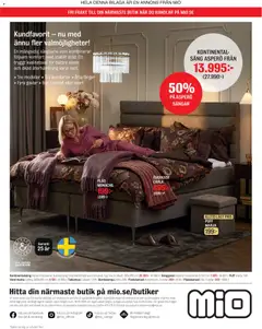 Mio erbjudanden - Förhandsvisning av reklamblad från butik Mio aktuell från 29/09/2026 | Sida: 8 | Produkter: Puff, Galler, Matta, Taklampa