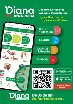 Ofertele Diana valabile de la 16.09.2026 | Pagină: 12 | Produse: Cabanos, Bere, Legume, Cârnați