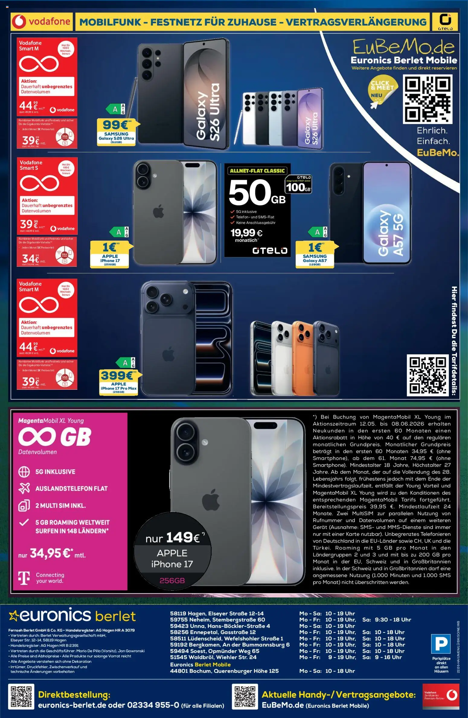 Euronics Prospekt Berlet – gültig ab 21.05.2026 | Seite: 8