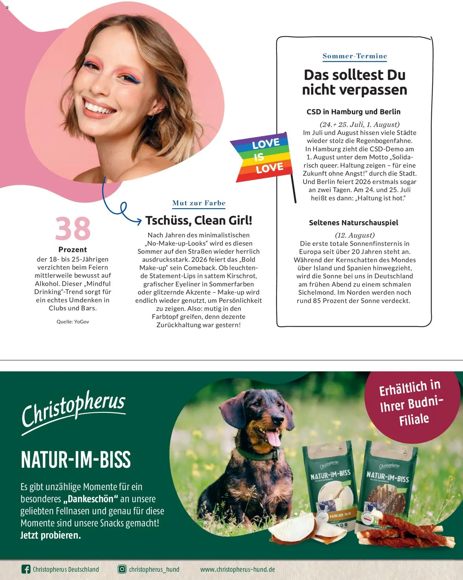 Budni Perle Magazin 04/26 – gültig ab 09.07.2026 | Seite: 7 | Produkte: Eyeliner