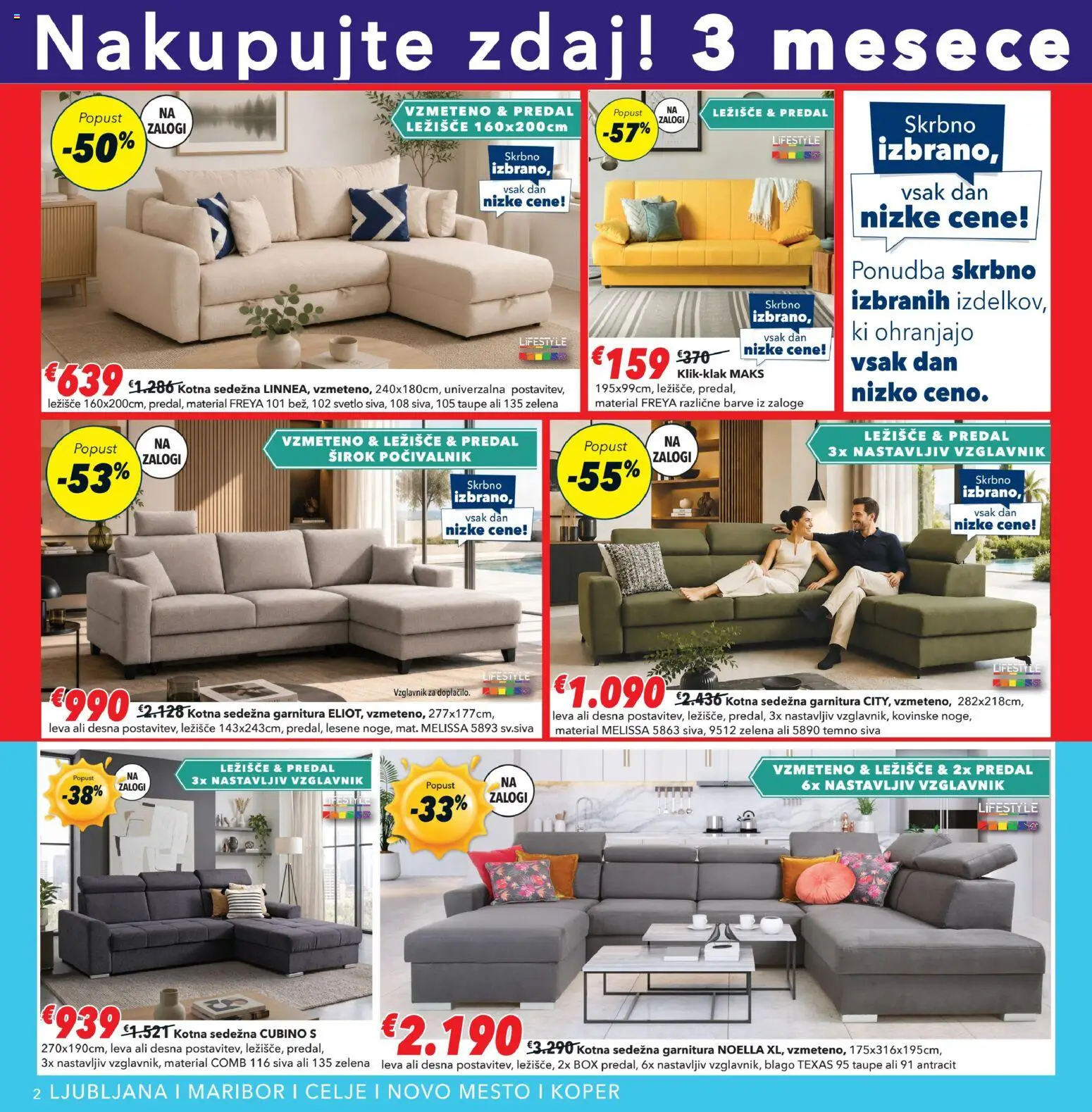 Novi Harvey Norman katalog ponudbe – veljaven od 29.07.2026 | Stran: 2