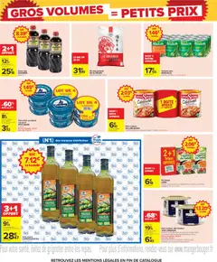 Carrefour - Prévisualisation de Carrefour Gros volumes = petits prix valide à partir de 22/10/2026 | Page: 22 | Produits: Canard, Cassoulet, Huile, Riz